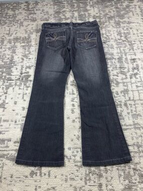 Y2k Low-Rise Flared Suko Jeans - Stretch